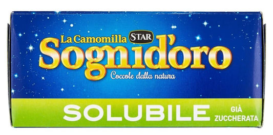 STAR SOGNI D'ORO CAMOMILLA SOLUBILE T20 100G