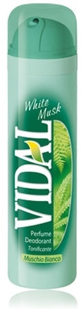 VIDAL DEO 150ML MUSCHIO BIANCO