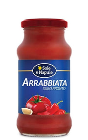 O' SOLE E' NAPULE SUGO ARRABBIATA 350G