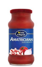 O' SOLE E' NAPULE SUGO AMATRICIANA 350G