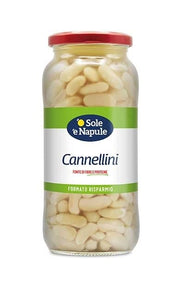 O' SOLE E' NAPULE CANNELLINI VETRO 540G