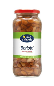O' SOLE E' NAPULE BORLOTTI VETRO 540G