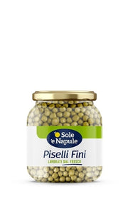 O' SOLE E' NAPULE PISELLI FINI VETRO 360G