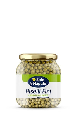 O' SOLE E' NAPULE PISELLI FINI VETRO 360G