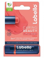 LABELLO CARING BEAUTY CORAL