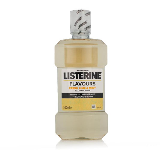 LISTERINE COLL.500ML FLAVOURS FRESH LIME MINT