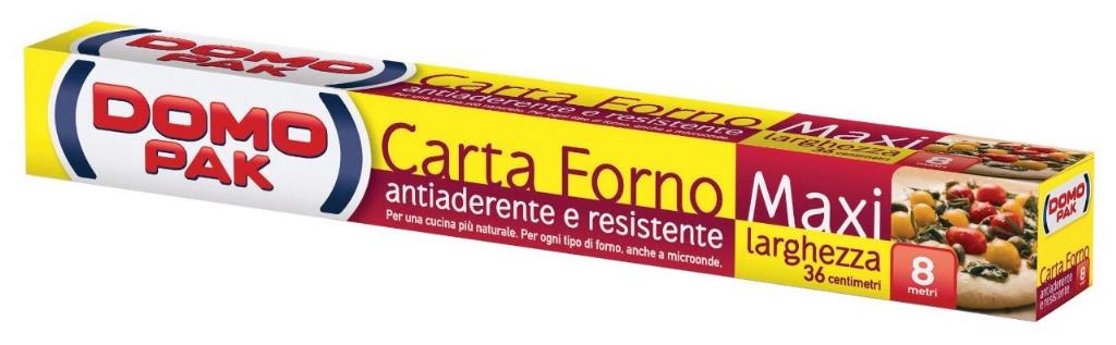 DOMO PAK CARTA FORNO MT.6