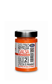 O' SOLE E' NAPULE SALSA PEPERONI 190G