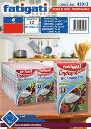L'INDISPENSABILE BICARBONATO DI SODIO 1KG