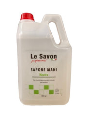LE SAVON SAPONE MANI 5LT NEUTRO