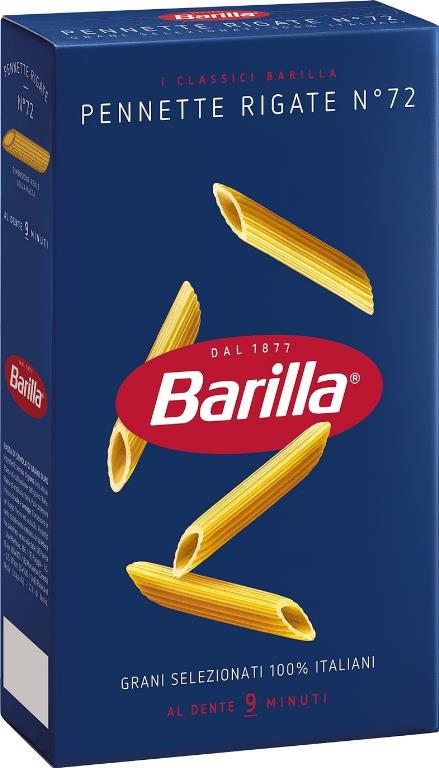 BARILLA PENNETTE RIGATE 500G