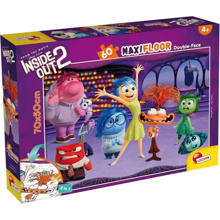 PUZZLE PLUS 60 INSIDE OUT 2