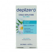 DEPILZERO STRISCE ASCELLE/INGUINE 20PZ