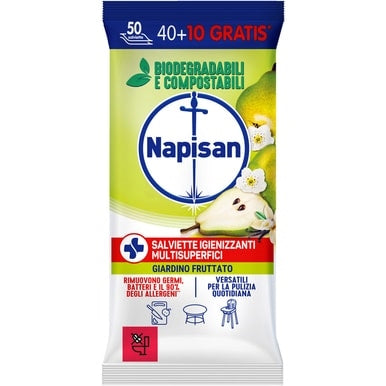 NAPISAN SALVIETTINE 50PZ GIARDINO FRUTTATO