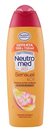NEUTROMED BAGNOSCHIUMA 600ML NUTRIMENTO