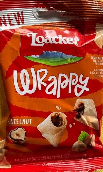 LOACKER WRAPPY NOCCIOLA 50G