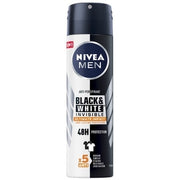 NIVEA MEN DEO SPRAY 150ML B&W ULTIMATE
