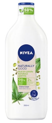 NIVEA CREMA CORPO 350ML GOOD OLIO CANAPA
