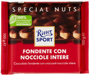 RITTER SPORT NOCCIOLE FONDENTE 100G
