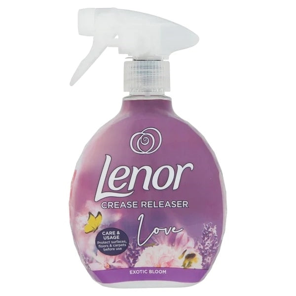 LENOR SPRAY 500ML  EXOTIC BLOOM