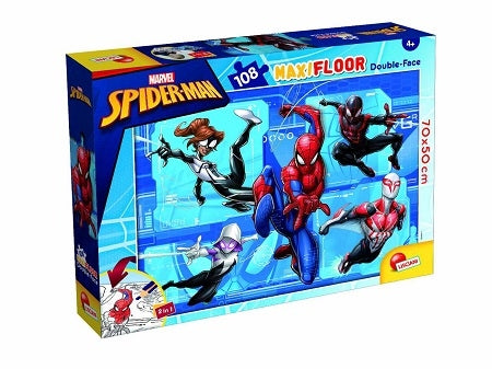 PUZZLE SUPERMAXI 108 SPIDERMAN