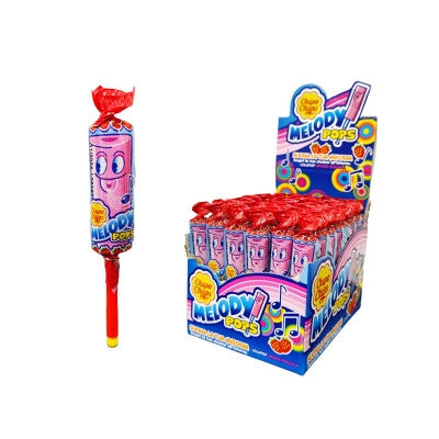 CHUPA CHUPS MELODY POPS 15G