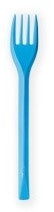 FORCHETTE PLASTICA 20 PZ CELESTE