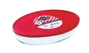 O CUISINE PIROFILA 35X24 OVALE+COP.PLAS.