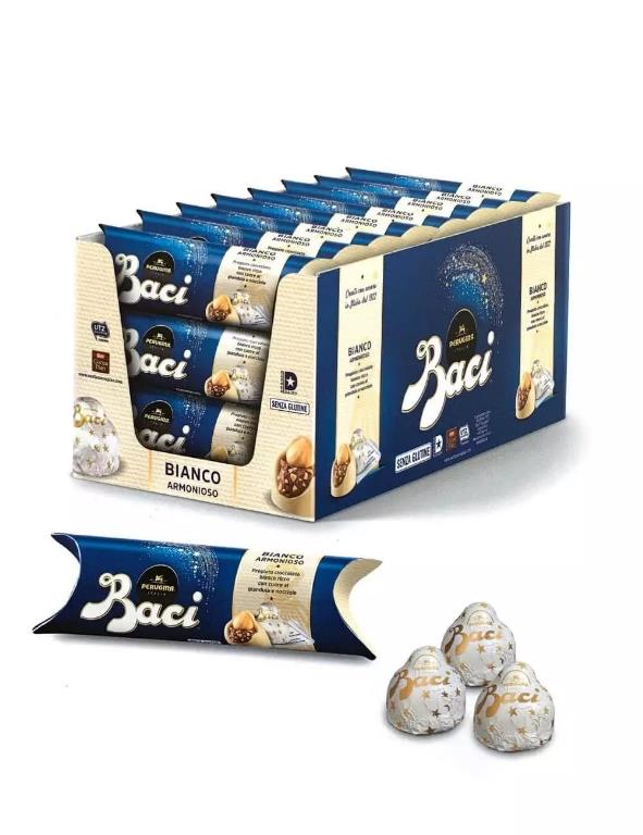 NESTLE BACI PERUGINA TUBO BIANCO T3 37,5G