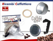 RICAMBI CAFFETTIERA 1 TZ INTERNATIONAL