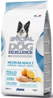 MONGE SPECIAL DOG EXCELLENCE MEDIUM POLLO 3KG
