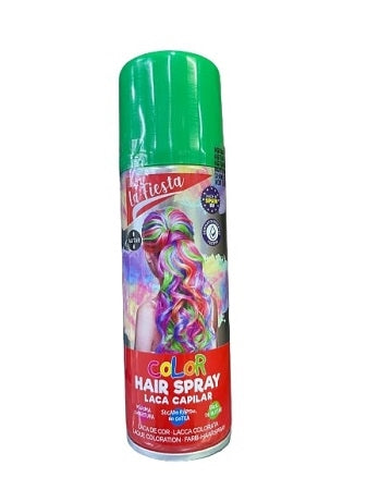 LA FIESTA LACCA CAPELLI 125ML VERDE