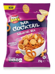 APERI SNACK BAR COCKTAIL 25G