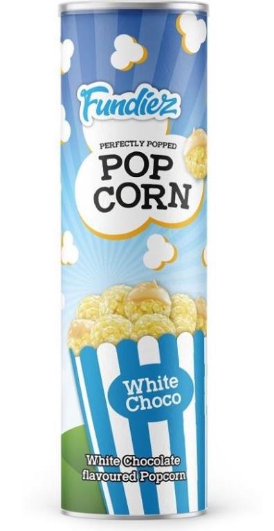 FUNDIEZ POPCORN WHITE CHOCO 70G