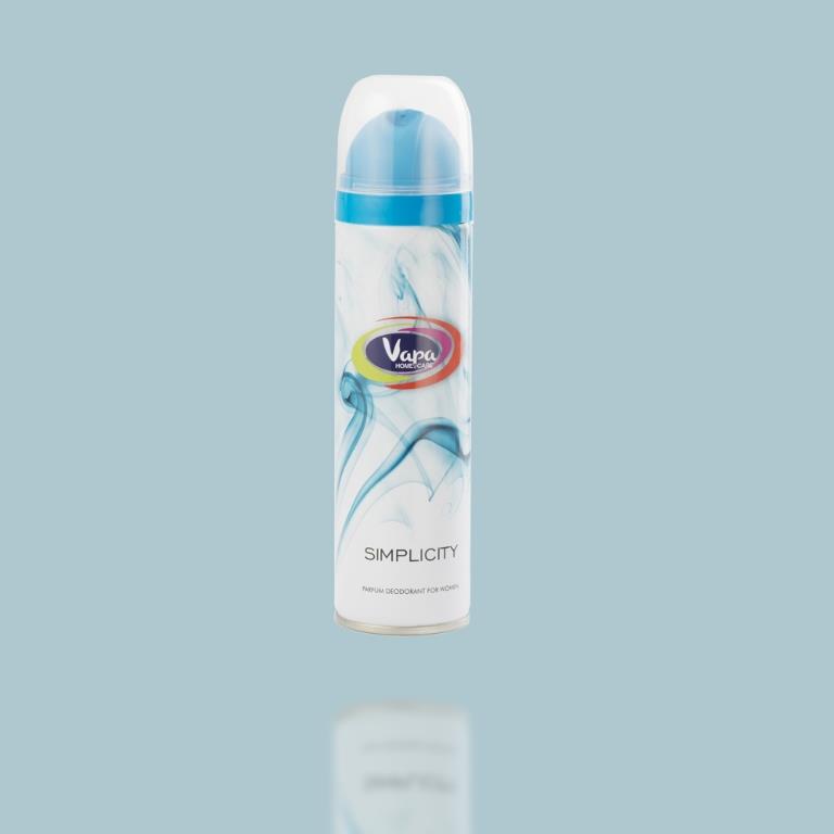 VAP LADY DEODORANTI 150ML SIMPLICITY