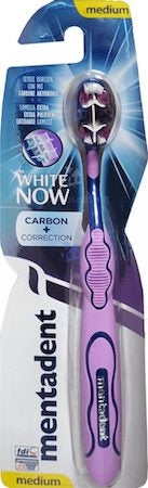 MENTADENT SPAZZOLINO WHITE NOW CARBON C