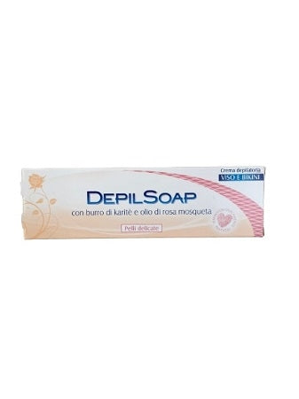 DEPILSOAP CREMA VISO/BIKINI 75ML P.DEL.