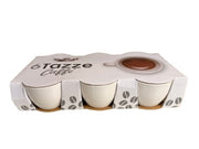 TAZZE CAFFE'S/P BIANCHE ART.5