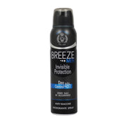 BREEZE DEO SPRAY 150ML INVIBLE PROTECTIO