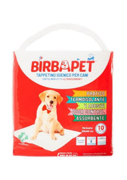BIRBAPET TAPPETINO ANIMALI 60X60 10 PZ
