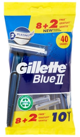 GILLETTE BLUE II 8+2 ITALIA