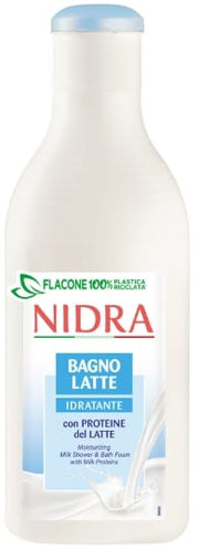 NIDRA BAGNO 750ML LATTE