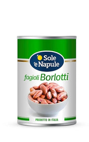 O' SOLE E' NAPULE BORLOTTI 400G