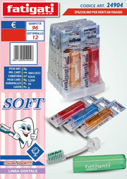 SPAZZOLINO DENTI VIAGGIO SOFT 249046