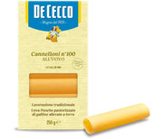 DE CECCO PASTA 100 CANNELLONI ALL'UOVO 250G