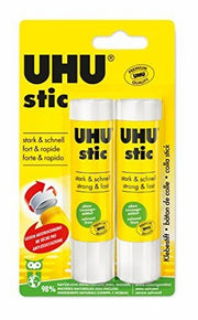 UHU COLLA STICK 21GR 2PZ