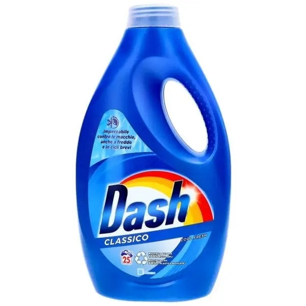 DASH 25 LAVAGGI 1250ML CLASSICO