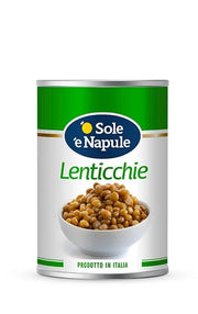 O' SOLE E' NAPULE LENTICCHIE 400G