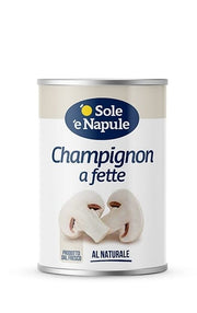 O' SOLE E' NAPULE FUNGHI CHAMPIGNON NATURALE 400G