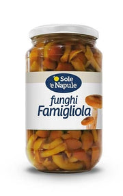 O' SOLE E' NAPULE FUNGHI FAMIGLIOLA NATURALE 540G